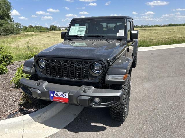 2024 Jeep Gladiator GLADIATOR WILLYS 4X4