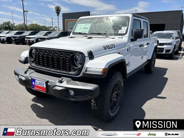 2024 Jeep Gladiator GLADIATOR WILLYS 4X4