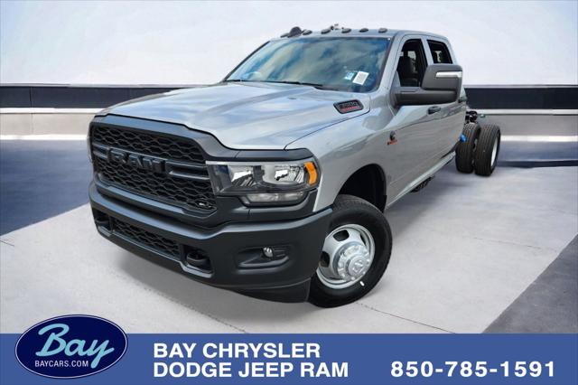 2024 RAM Ram 3500 Chassis Cab RAM 3500 TRADESMAN CREW CAB CHASSIS 4X2 60 CA