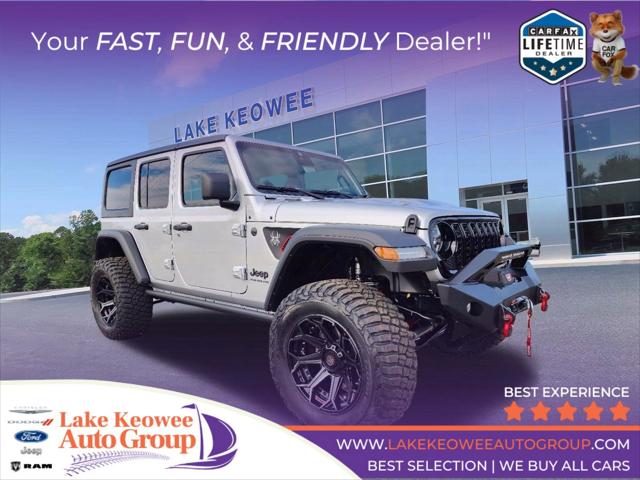 2024 Jeep Wrangler WRANGLER 4-DOOR WILLYS