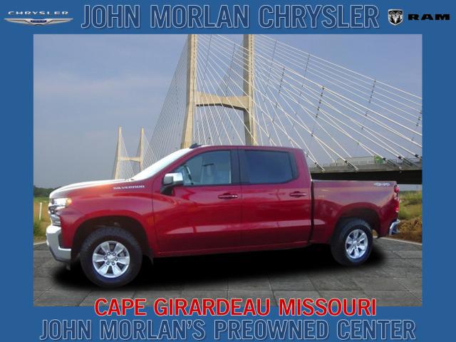 2021 Chevrolet Silverado 1500 4WD Crew Cab Short Bed LT for sale in Cape Girardeau, MO