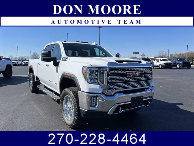 2020 GMC Sierra 2500HD 4WD Crew Cab Standard Bed Denali