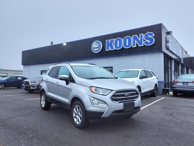 2019 Ford EcoSport SE for sale in Culpeper, VA