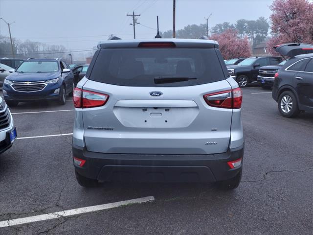2019 Ford EcoSport SE