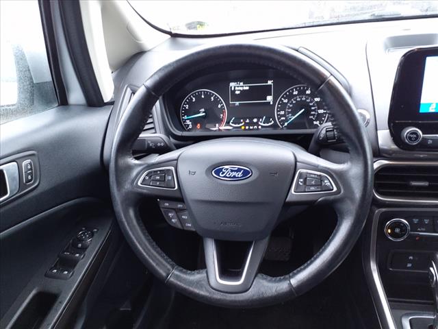 2019 Ford EcoSport SE