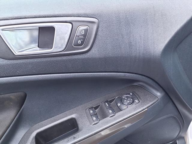 2019 Ford EcoSport SE