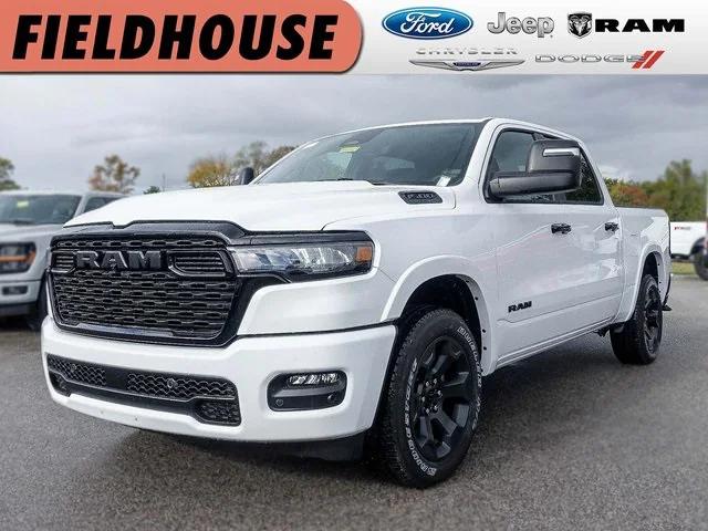 2025 RAM Ram 1500 RAM 1500 BIG HORN CREW CAB 4X4 57 BOX