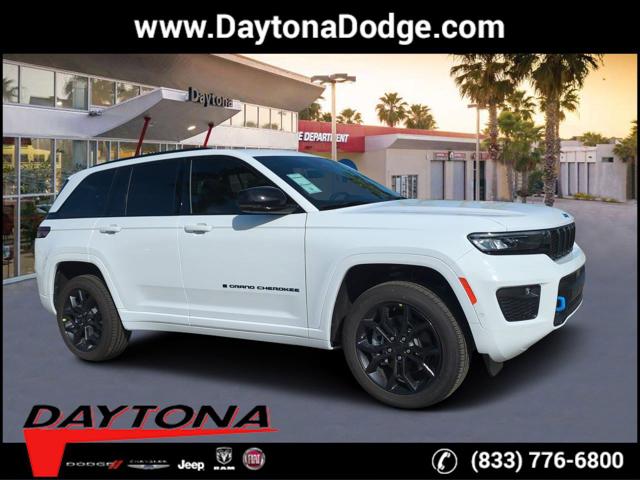 2024 Jeep Grand Cherokee 4xe GRAND CHEROKEE ANNIVERSARY EDITION 4xe