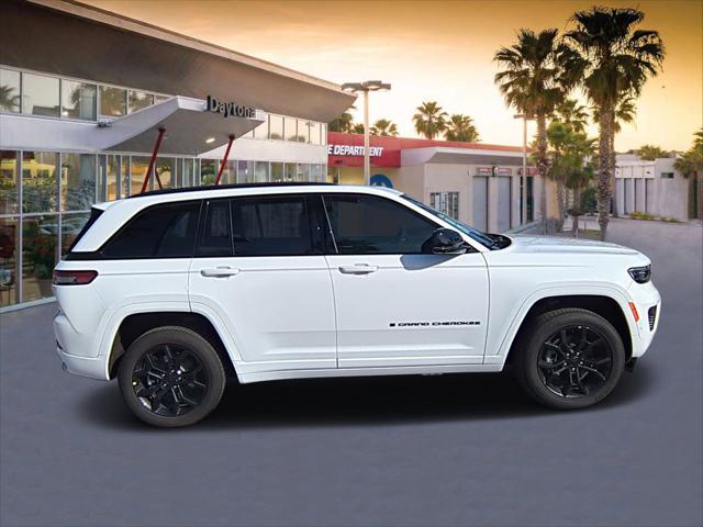 2024 Jeep Grand Cherokee 4xe GRAND CHEROKEE ANNIVERSARY EDITION 4xe