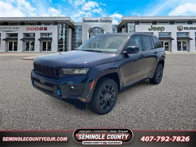 2024 Jeep Grand Cherokee 4xe GRAND CHEROKEE ANNIVERSARY EDITION 4xe