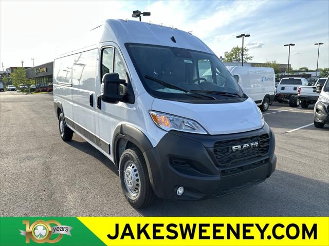 2024 RAM Ram ProMaster RAM PROMASTER 2500 TRADESMAN CARGO VAN HIGH ROOF 159 WB