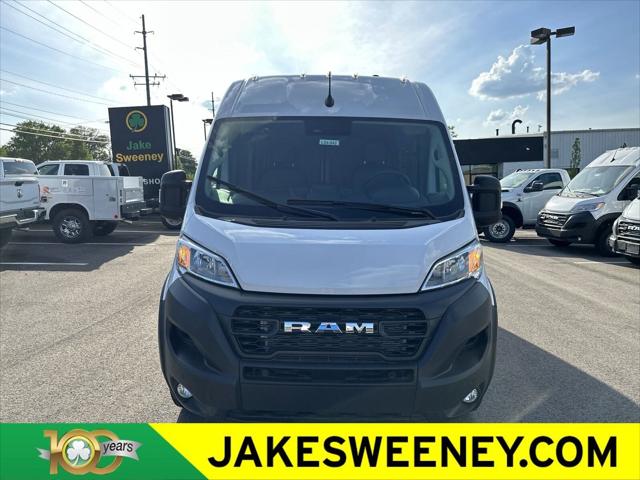 2024 RAM Ram ProMaster RAM PROMASTER 3500 TRADESMAN CARGO VAN HIGH ROOF 159 WB EXT