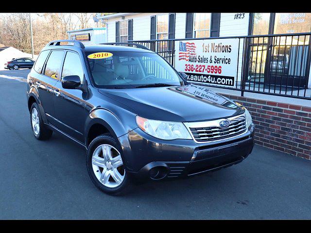 LIFE EXPECTANCY OF A 2010 SUBARU FORESTER visual data 4