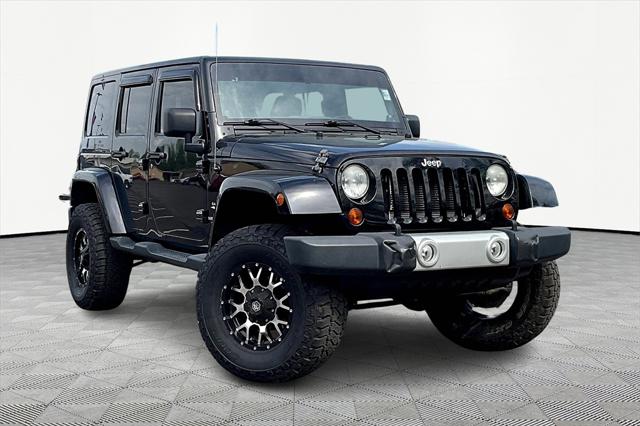 2012 Jeep Wrangler Sahara 4X4's photo