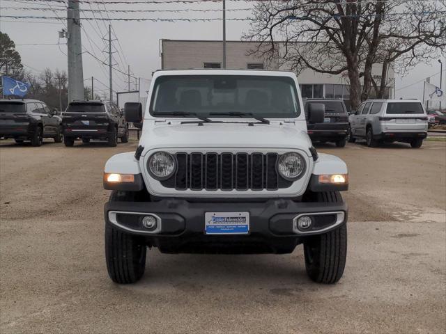 2024 Jeep Gladiator GLADIATOR SPORT S 4X4