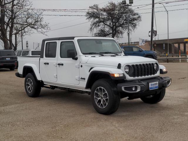 2024 Jeep Gladiator GLADIATOR SPORT S 4X4