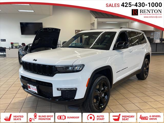 2024 Jeep Grand Cherokee GRAND CHEROKEE L LIMITED 4X4