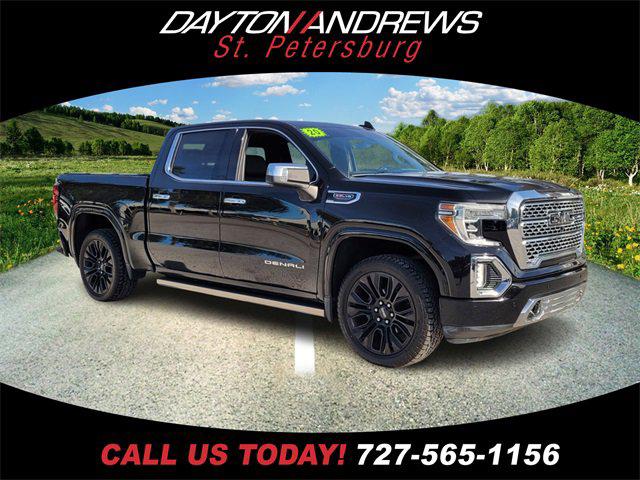 2020 GMC Sierra 1500 4WD Crew Cab Short Box Denali 2020 GMC Sierra 1500 4WD Crew Cab Short Box Denali