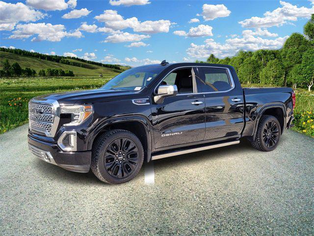 2020 GMC Sierra 1500 4WD Crew Cab Short Box Denali 2020 GMC Sierra 1500 4WD Crew Cab Short Box Denali