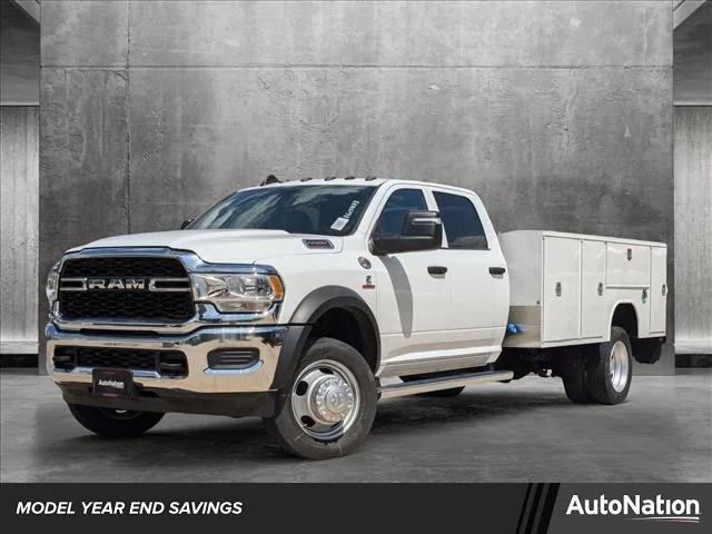 2024 RAM Ram 5500 Chassis Cab RAM 5500 TRADESMAN CHASSIS CREW CAB 4X4 84 CA