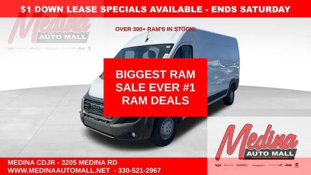 2024 RAM Ram ProMaster RAM PROMASTER 2500 TRADESMAN CARGO VAN HIGH ROOF 159 WB