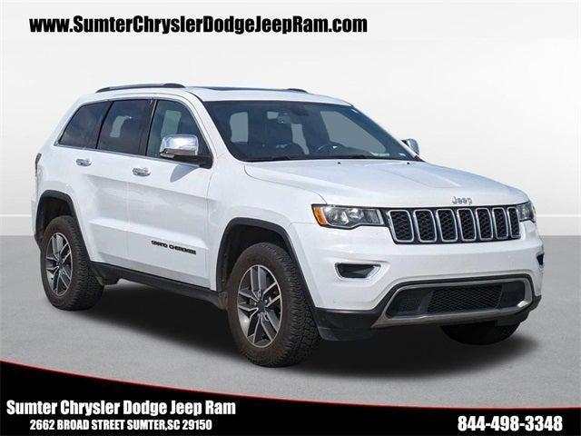 2021 Jeep Grand Cherokee Limited 4x4