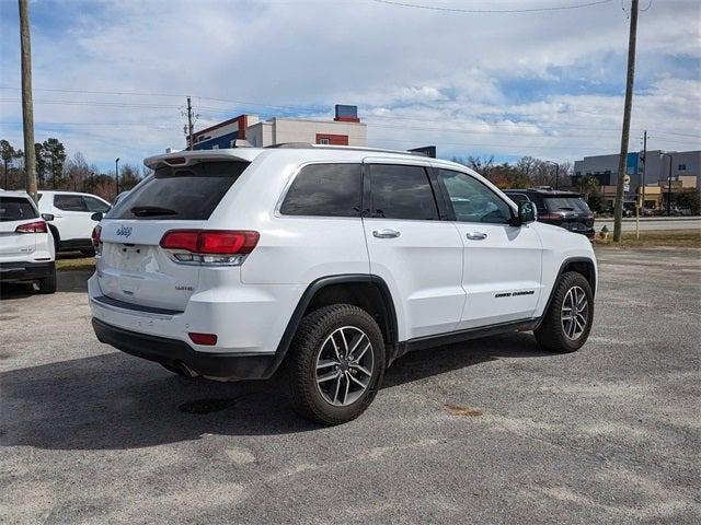 2021 Jeep Grand Cherokee Limited 4x4