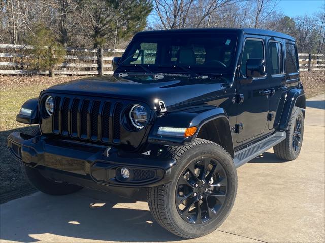2022 Jeep Wrangler Unlimited High Altitude 4x4