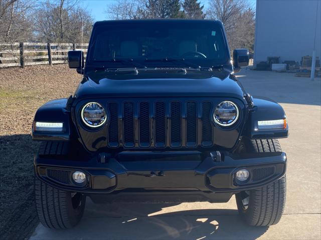 2022 Jeep Wrangler Unlimited High Altitude 4x4