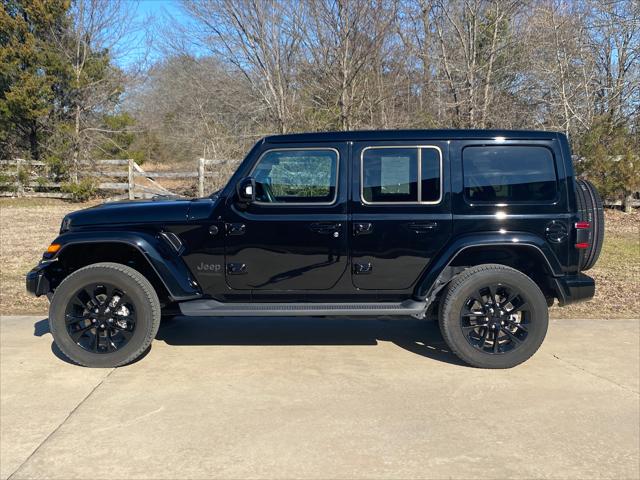 2022 Jeep Wrangler Unlimited High Altitude 4x4