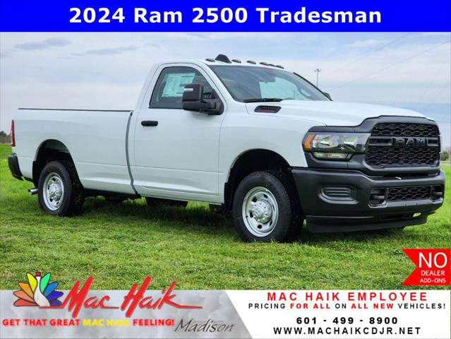 2024 RAM Ram 2500 RAM 2500 TRADESMAN REGULAR CAB 4X2 8 BOX