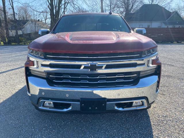 2021 Chevrolet Silverado 1500 4WD Crew Cab Short Bed LTZ