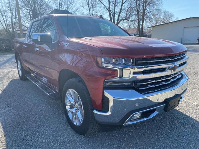 2021 Chevrolet Silverado 1500 4WD Crew Cab Short Bed LTZ