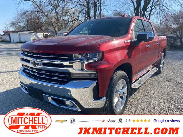 2021 Chevrolet Silverado 1500 4WD Crew Cab Short Bed LTZ