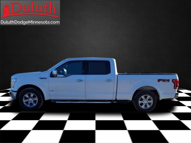 2016 Ford F-150 LARIAT