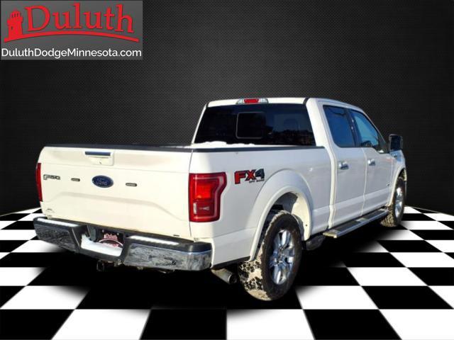 2016 Ford F-150 LARIAT