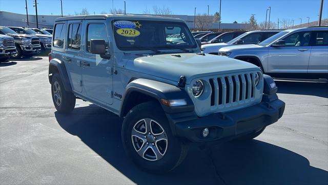 2023 Jeep Wrangler 4-Door Sport S 4x4