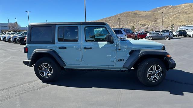 2023 Jeep Wrangler 4-Door Sport S 4x4