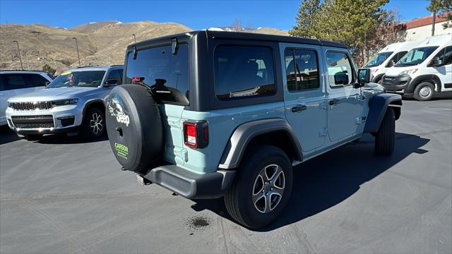 2023 Jeep Wrangler 4-Door Sport S 4x4