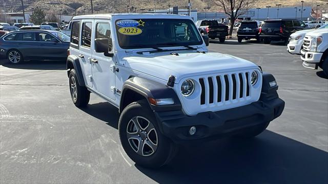 2023 Jeep Wrangler 4-Door Sport S 4x4