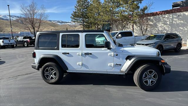 2023 Jeep Wrangler 4-Door Sport S 4x4