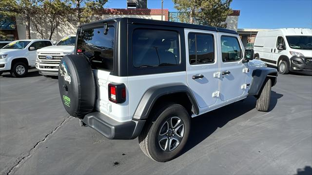 2023 Jeep Wrangler 4-Door Sport S 4x4