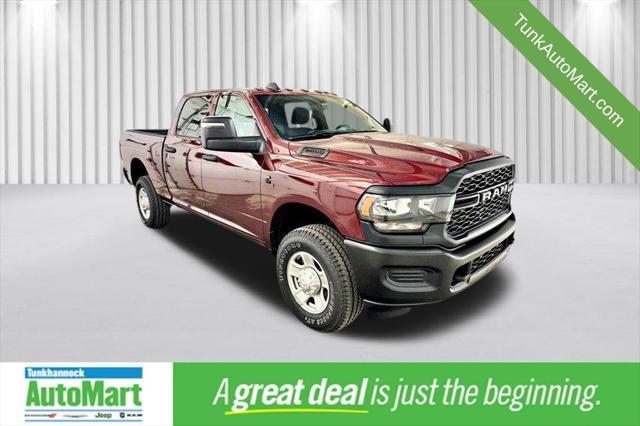 2024 RAM Ram 2500 RAM 2500 TRADESMAN CREW CAB 4X4 64 BOX