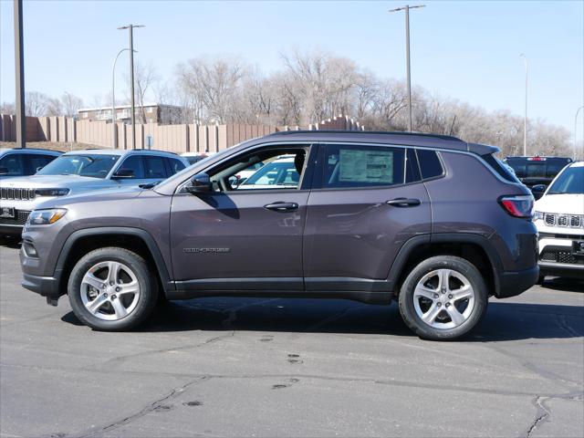 2024 Jeep Compass Latitude 4x4