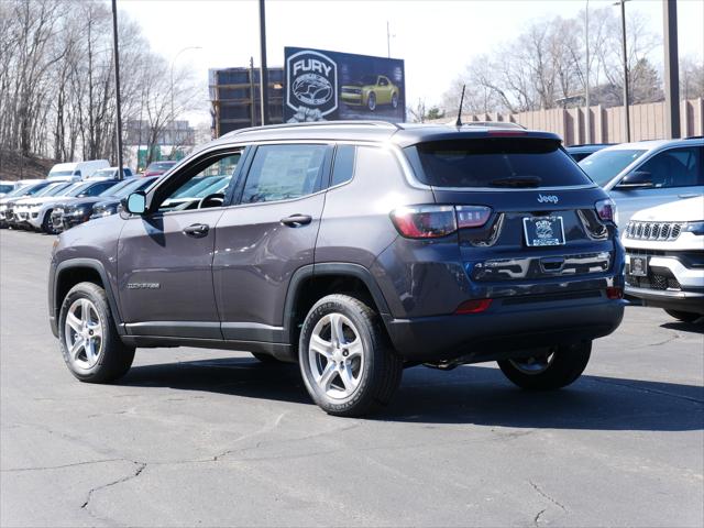 2024 Jeep Compass Latitude 4x4