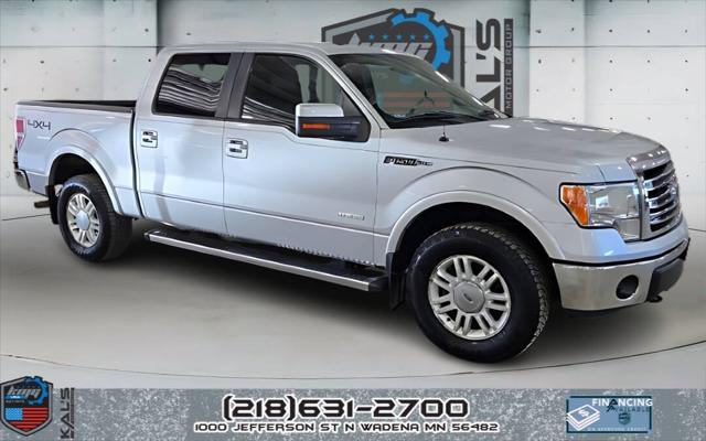 2013 Ford F-150 LARIAT for sale in North Wadena, MN