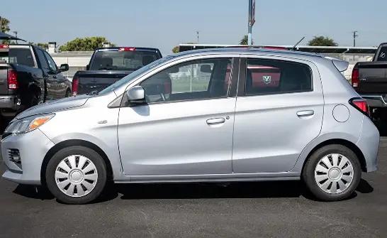 2021 Mitsubishi Mirage ES