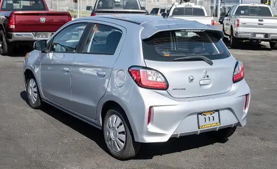 2021 Mitsubishi Mirage ES