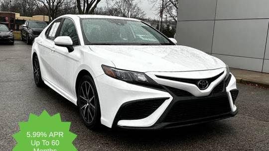 2021 Toyota Camry SE for sale near Dublin, OH