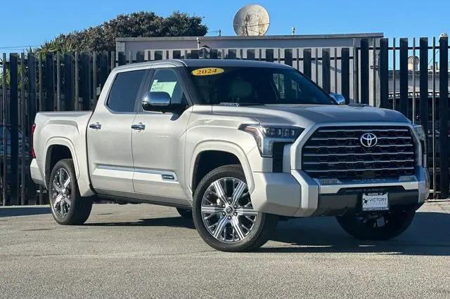 2024 Toyota Tundra Capstone 4WD